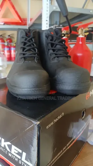 Heckel S3 HRO Heat & Oil Resistant Safety Boots