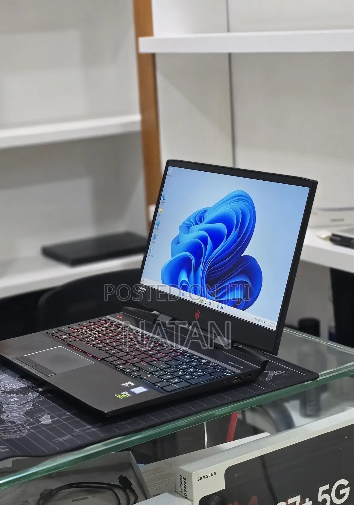 New Laptop HP Omen 16 16GB Intel Core i7 HDD+SSD 1T