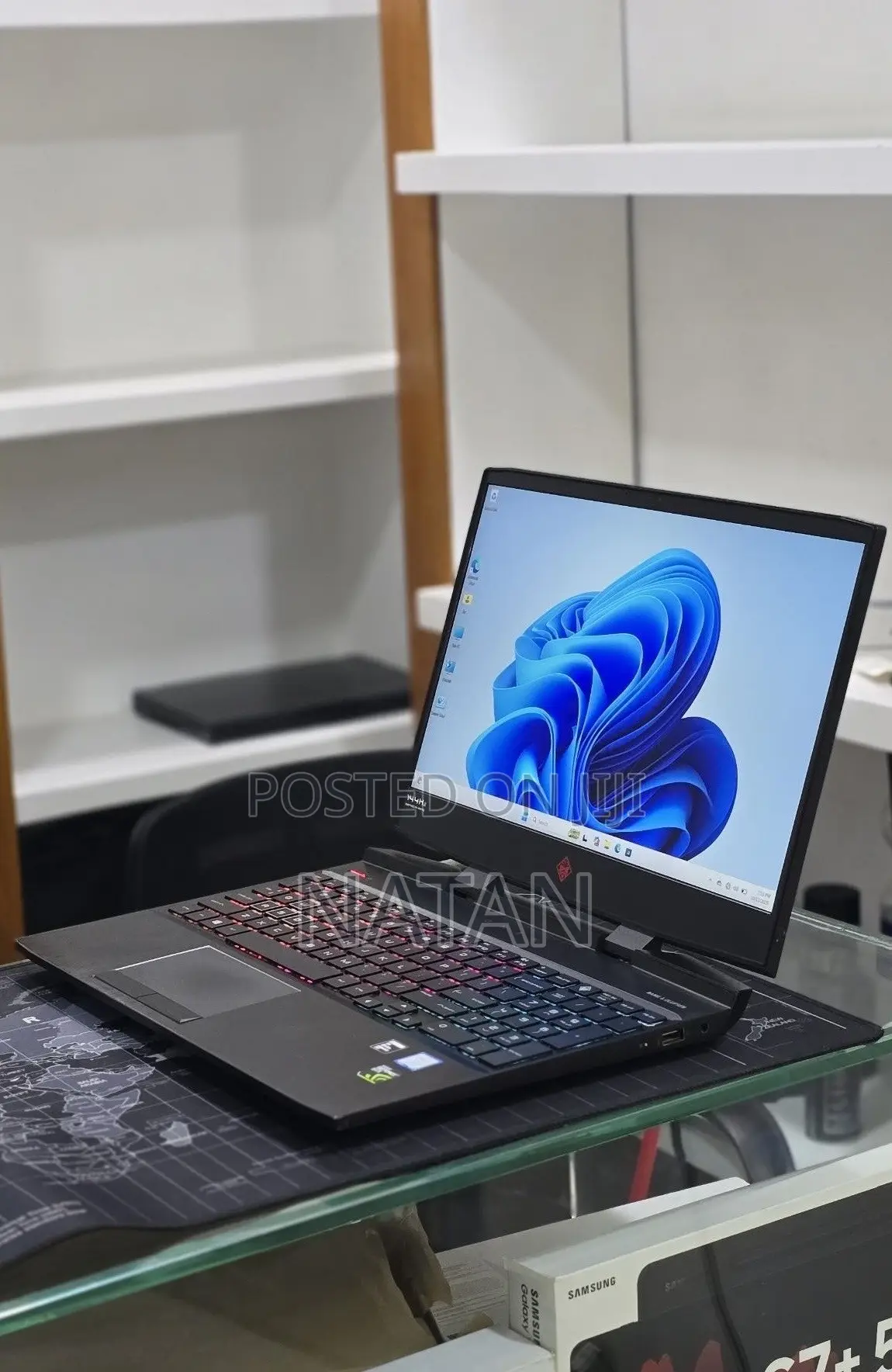 New Laptop HP Omen 16 16GB Intel Core i7 HDD+SSD 1T