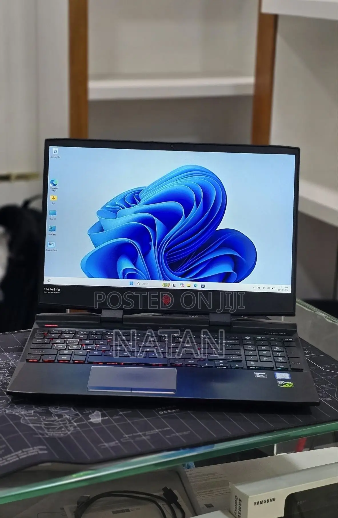 New Laptop HP Omen 16 16GB Intel Core i7 HDD+SSD 1T