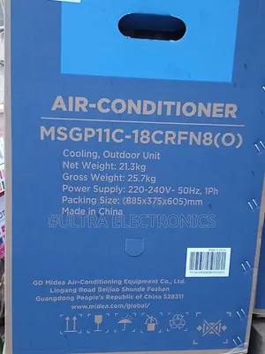 Air Conditioner Midea 18,000 Btu