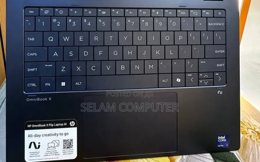 New Laptop HP OmniBook X Flip 14" 16GB Intel Core Ultra 7 SSD 1T