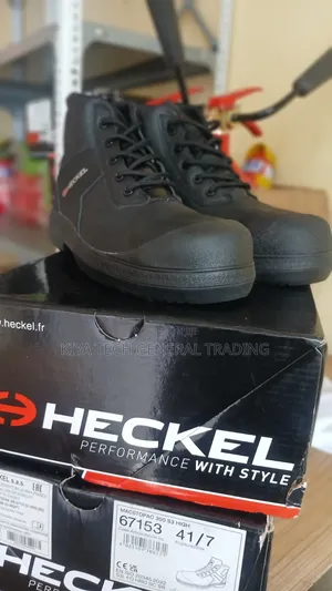 Water & Oil Resistant Heckel S3 Safety Shoes