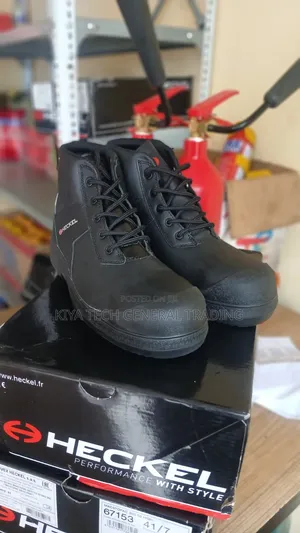 Water & Oil Resistant Heckel S3 Safety Shoes