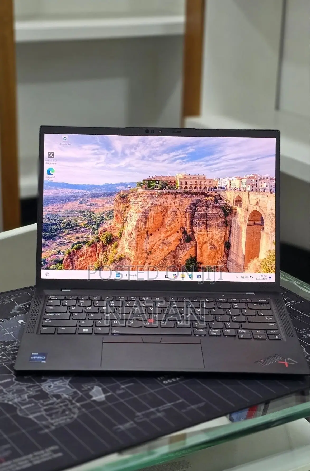 New Laptop Lenovo ThinkPad X1 Carbon 16GB Intel Core i7 SSD 512GB