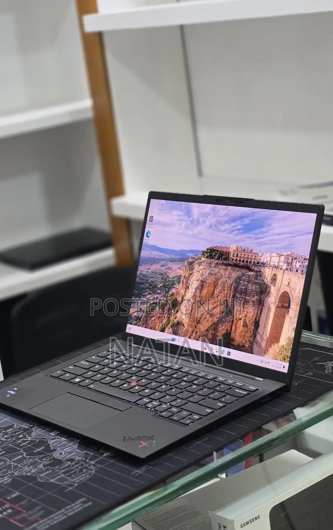 New Laptop Lenovo ThinkPad X1 Carbon 16GB Intel Core i7 SSD 512GB