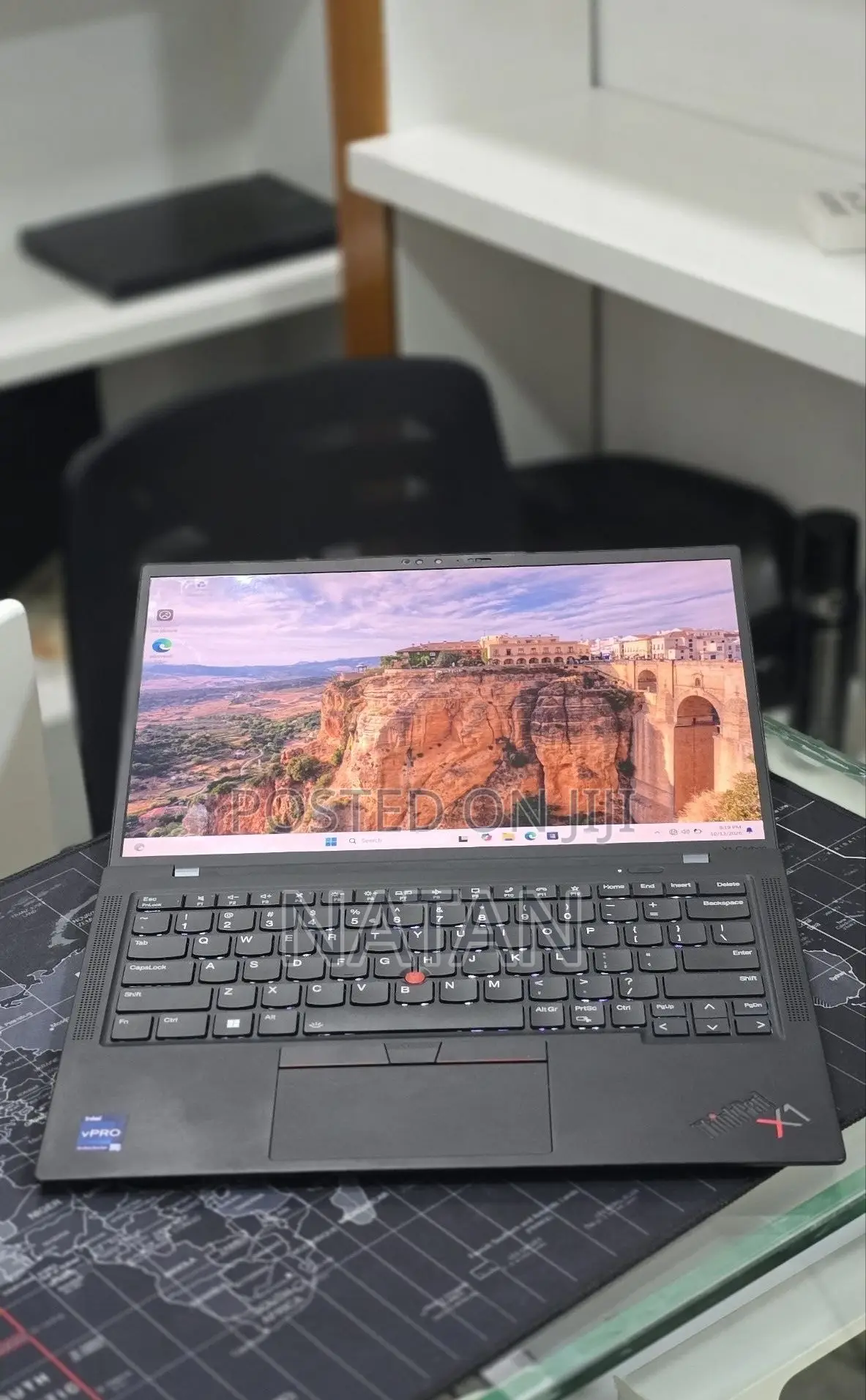 New Laptop Lenovo ThinkPad X1 Carbon 16GB Intel Core i7 SSD 512GB