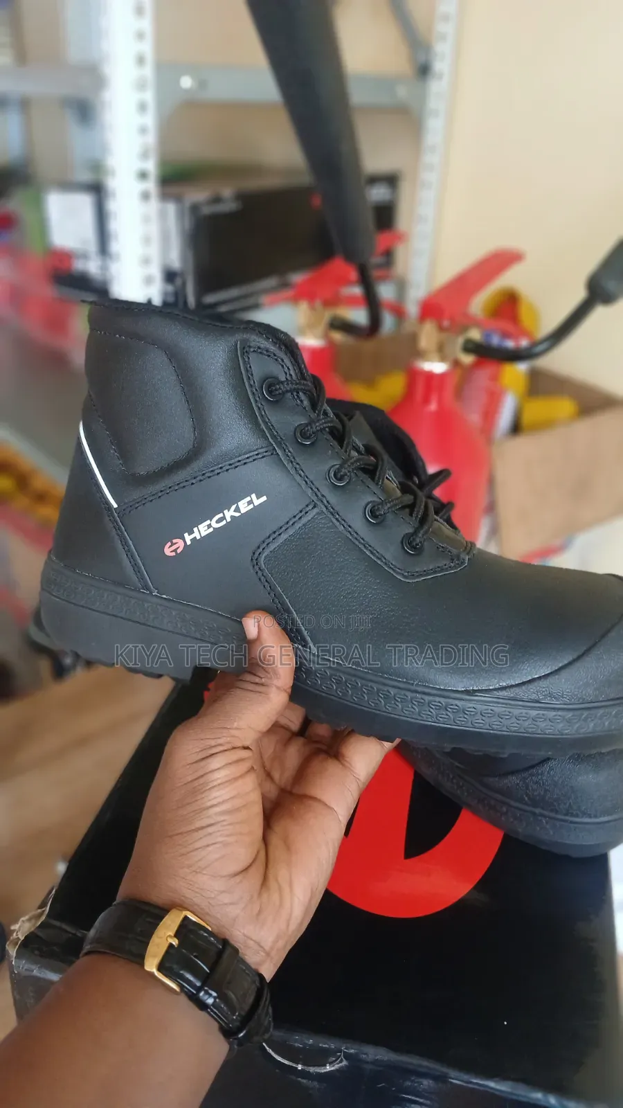 Heavy Duty Anti-Slip Heckel S3 Safety Boot