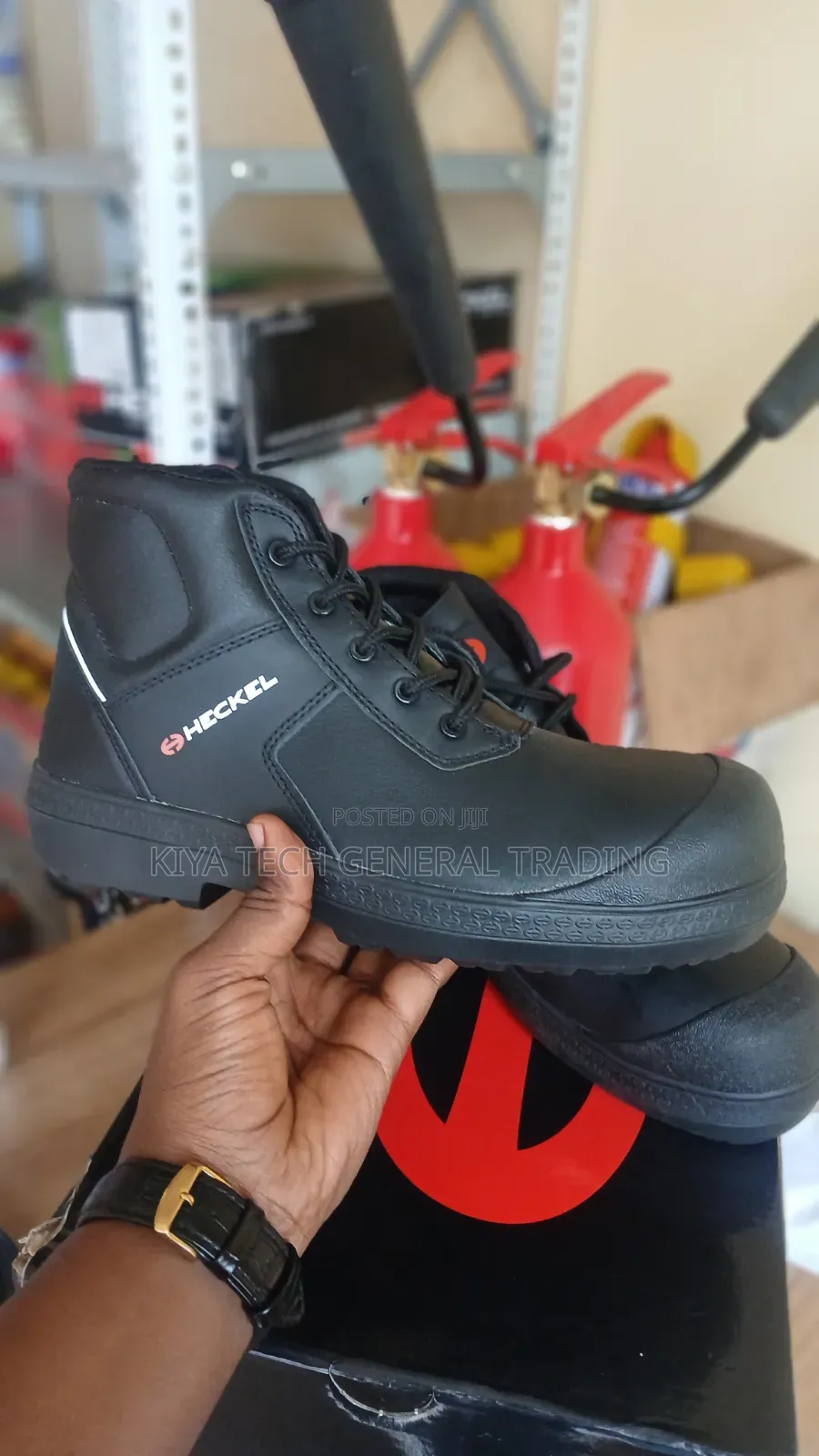 Heavy Duty Anti-Slip Heckel S3 Safety Boot