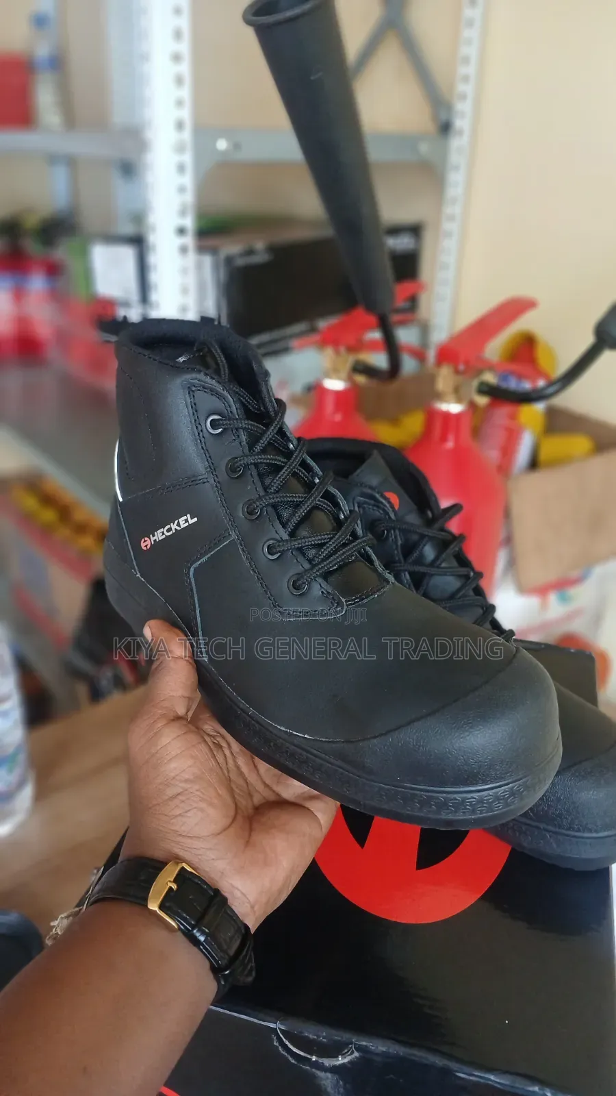 Heavy Duty Anti-Slip Heckel S3 Safety Boot