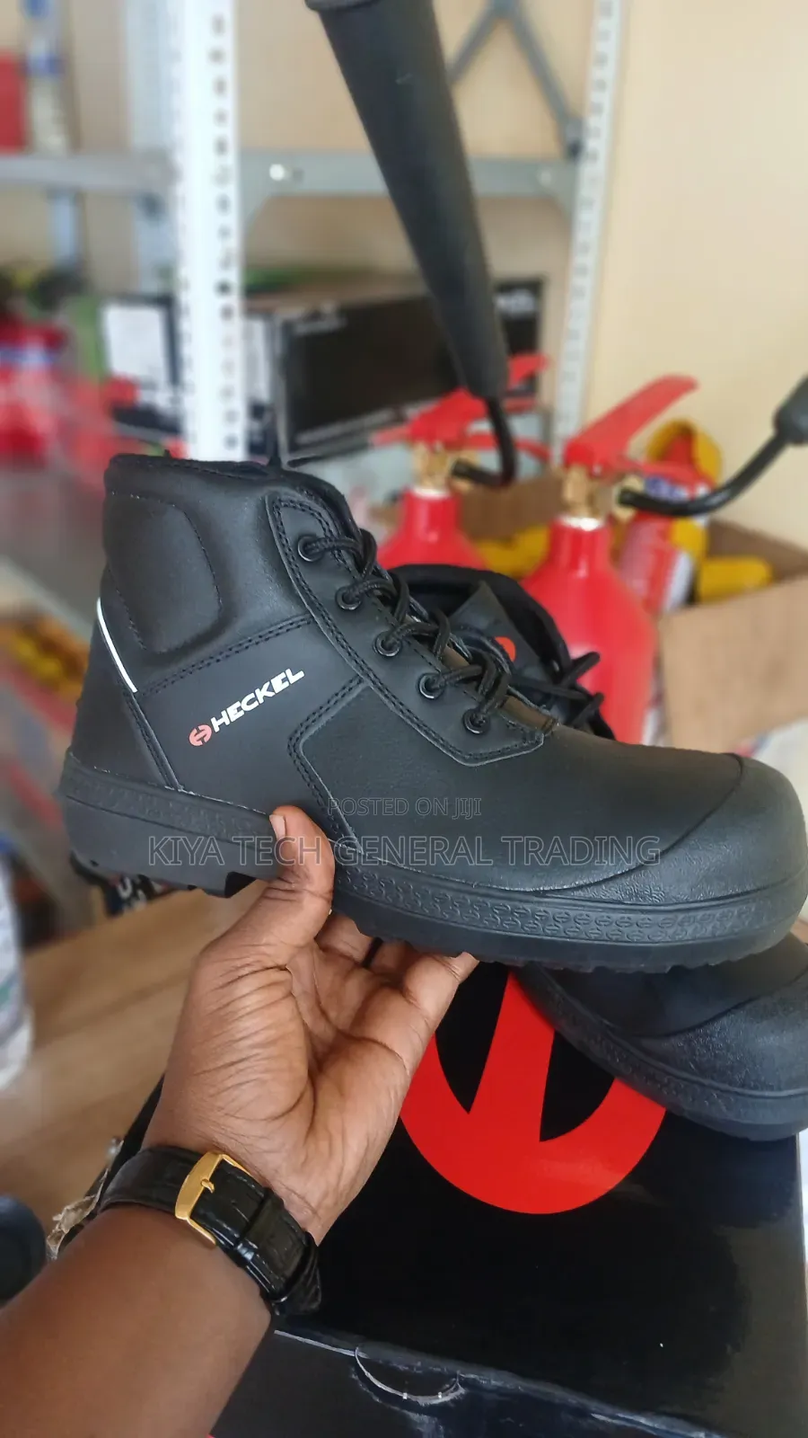 Heavy Duty Anti-Slip Heckel S3 Safety Boot