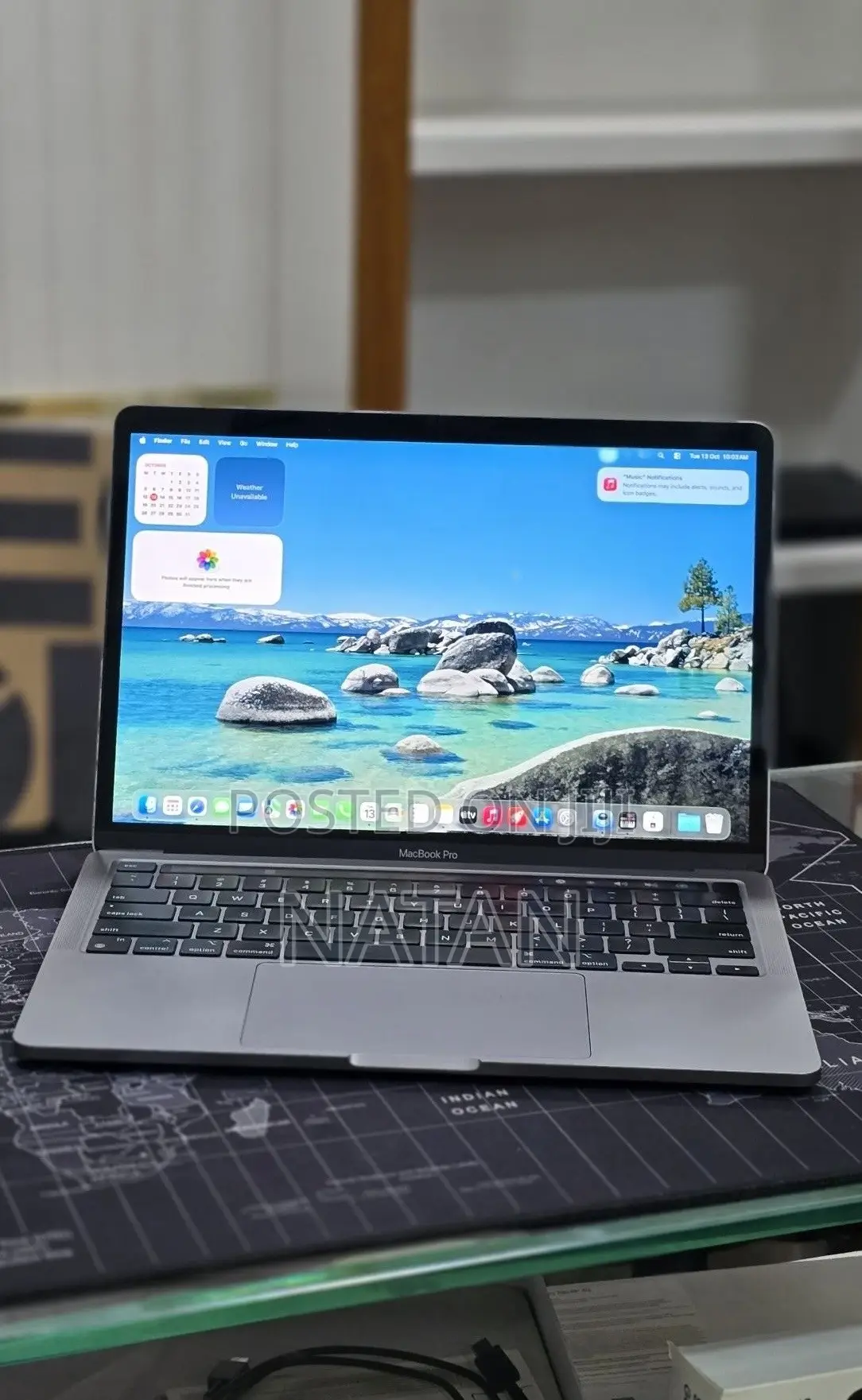 New Laptop Apple MacBook Pro 2020 M1 16GB Apple M1 Pro SSD 256GB