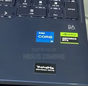 New Laptop HP Victus 15 16GB Intel Core i5 SSD 1T