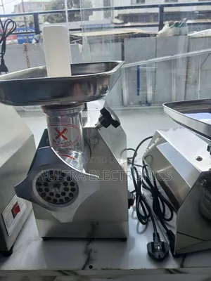 የስጋ መፍጫ Rg-12 Electric Machine Powerful Performance •