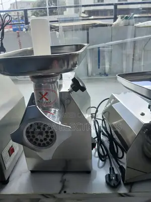 የስጋ መፍጫ Rg-12 Electric Machine Powerful Performance •