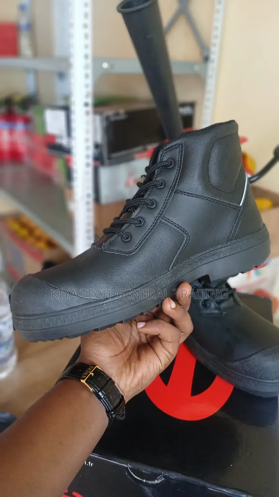 Heckel HRO High-Temperature Resistant Safety Boots