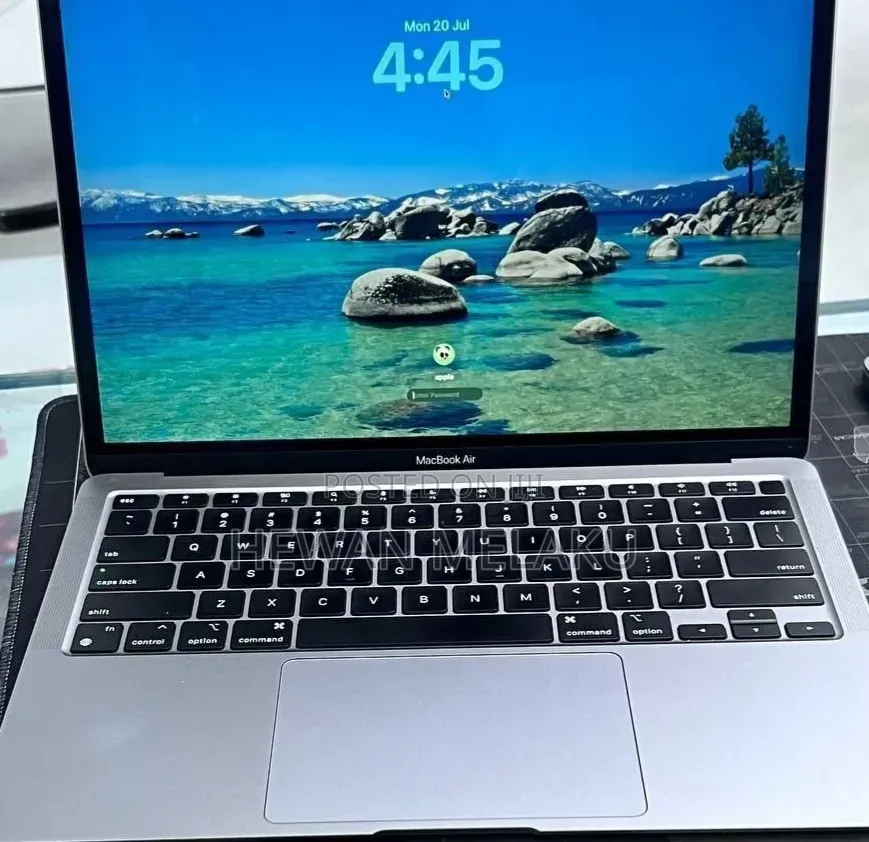 New Laptop Apple MacBook Air 2020 M1 16GB Apple M1 SSD 256GB