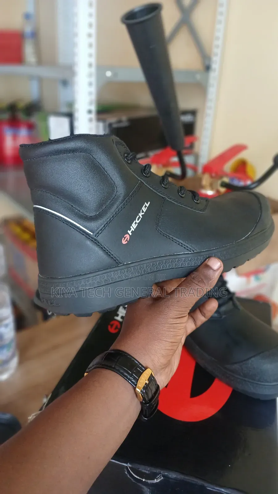 Heckel HRO High-Temperature Resistant Safety Boots
