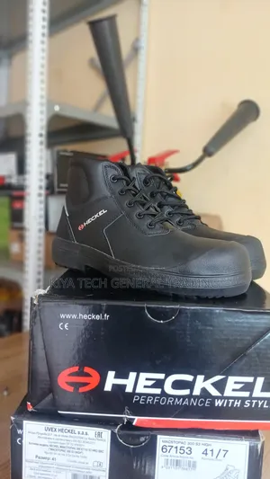 Heckel HRO High-Temperature Resistant Safety Boots