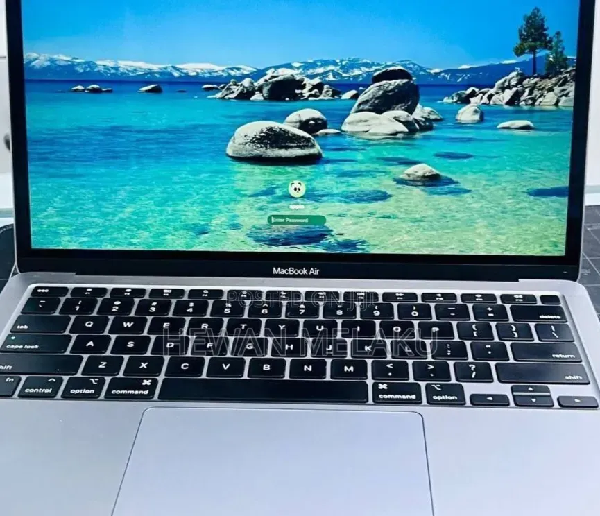 New Laptop Apple MacBook Air 2020 M1 16GB Apple M1 SSD 256GB