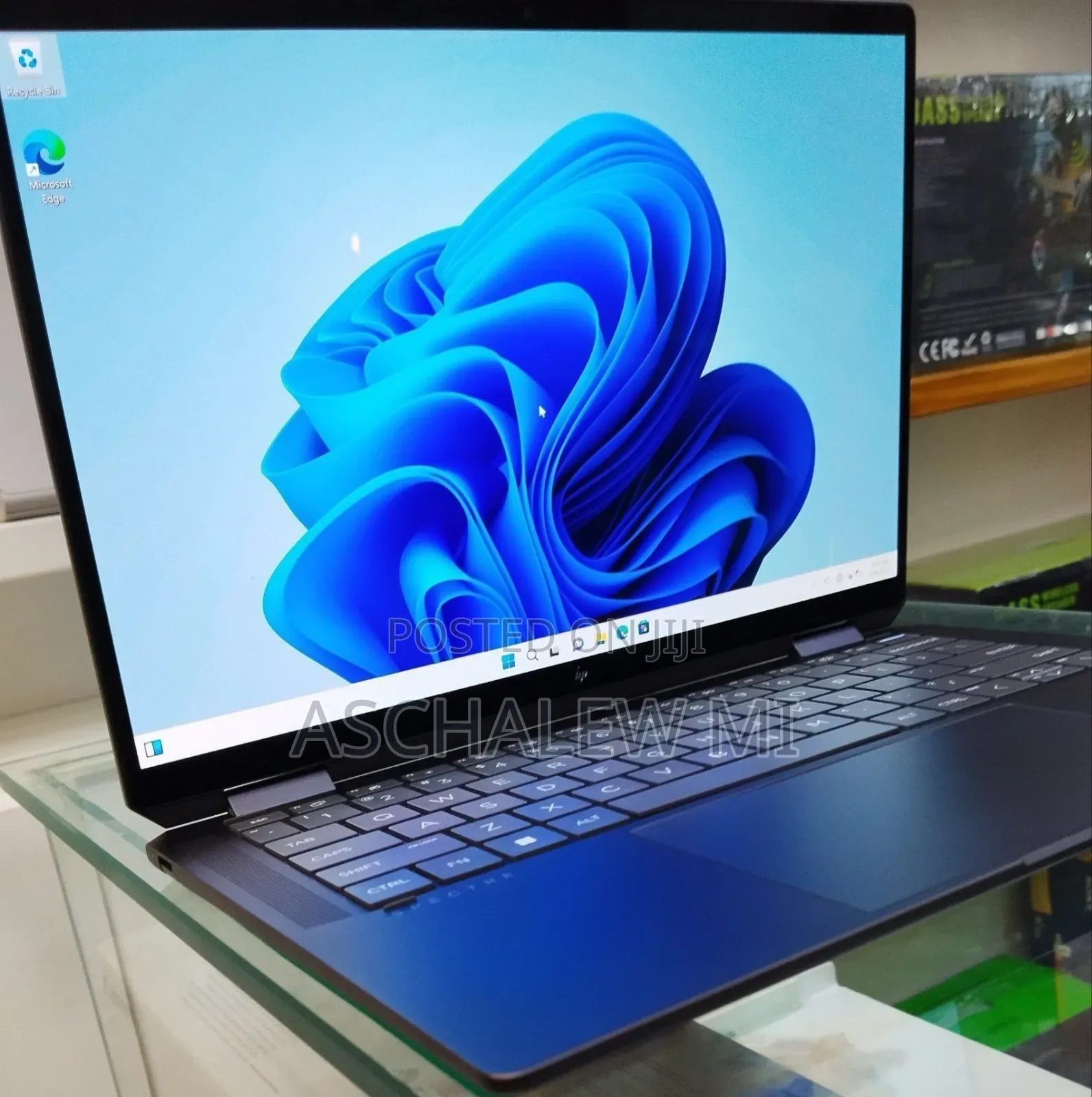 New Laptop HP Spectre X360 16GB Intel Core Ultra 7 SSD 1T