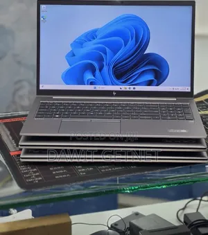 New Laptop HP ZBook Studio G4 16GB Intel Core i5 SSD 512GB