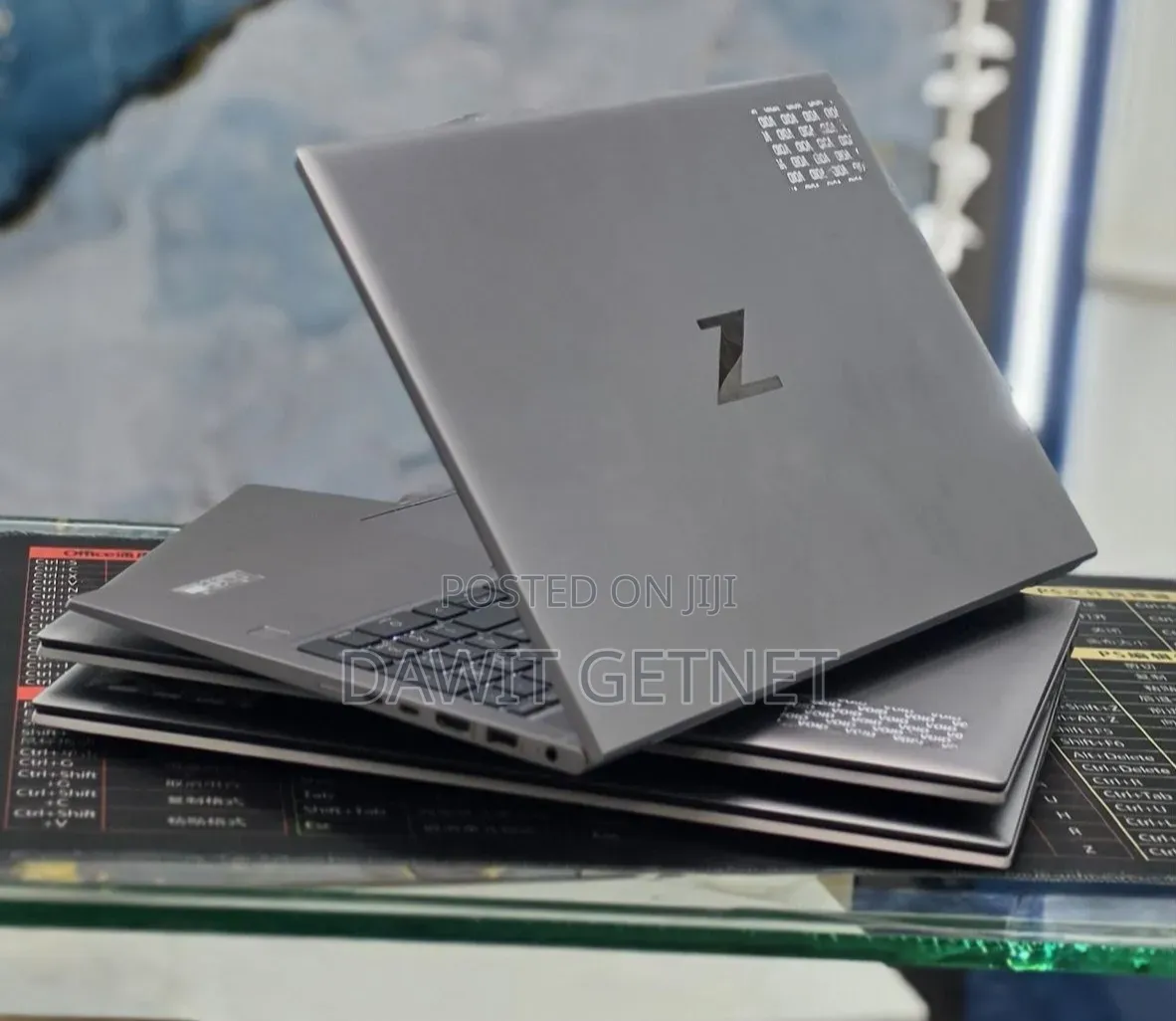 New Laptop HP ZBook Studio G4 16GB Intel Core i5 SSD 512GB