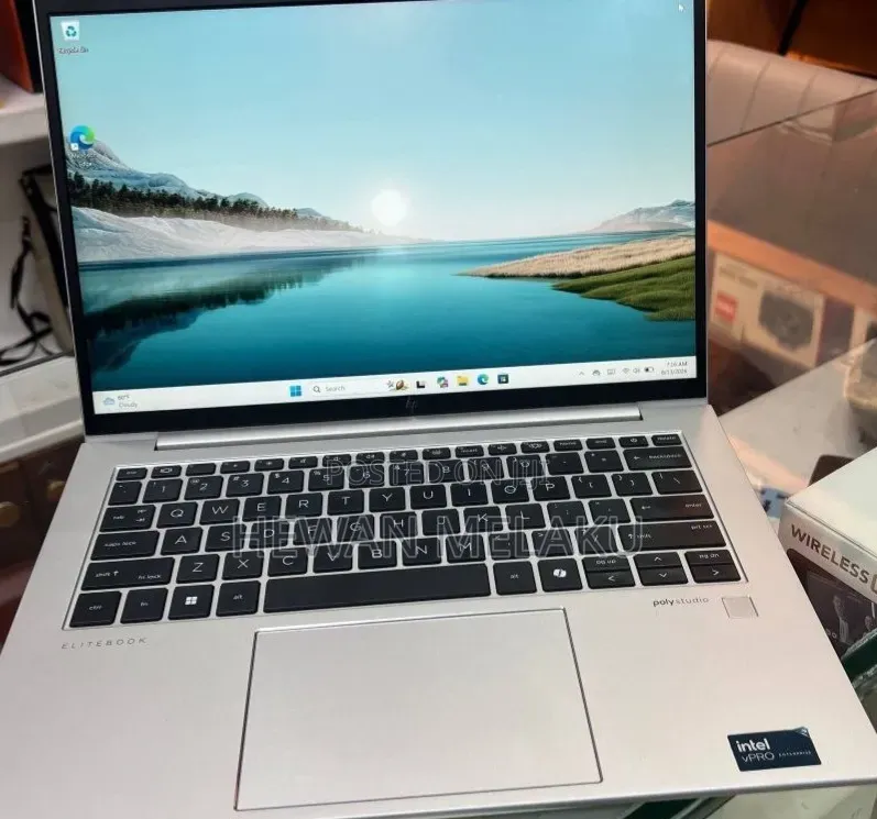 New Laptop HP EliteBook 840 G11 16GB Intel Core Ultra 7 SSD 512GB