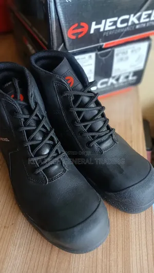 Industrial Grade Heckel S3 High Work Shoes