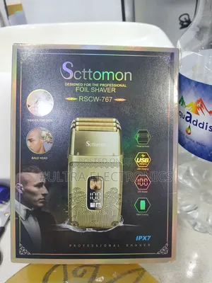 Scttomon RSCW-767 Professional Foil Shaver Premium Grooming