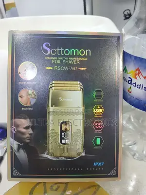 Scttomon RSCW-767 Professional Foil Shaver Premium Grooming