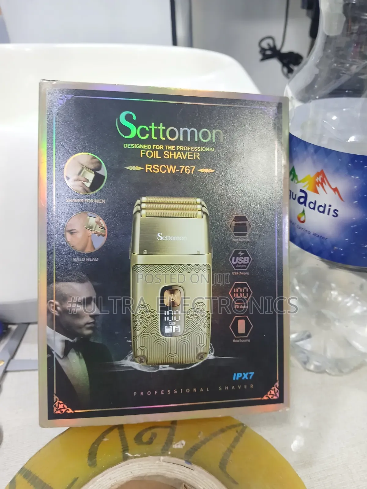 Scttomon RSCW-767 Professional Foil Shaver Premium Grooming
