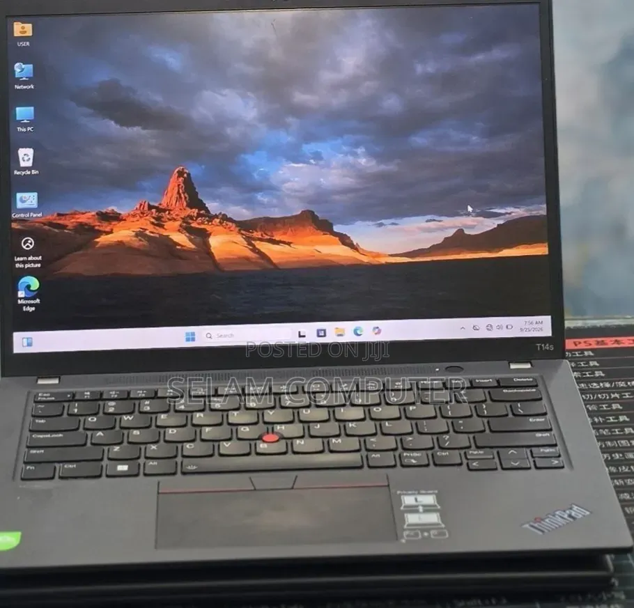 New Laptop Lenovo ThinkPad T14s G4 32GB Intel Core i7 SSD 512GB