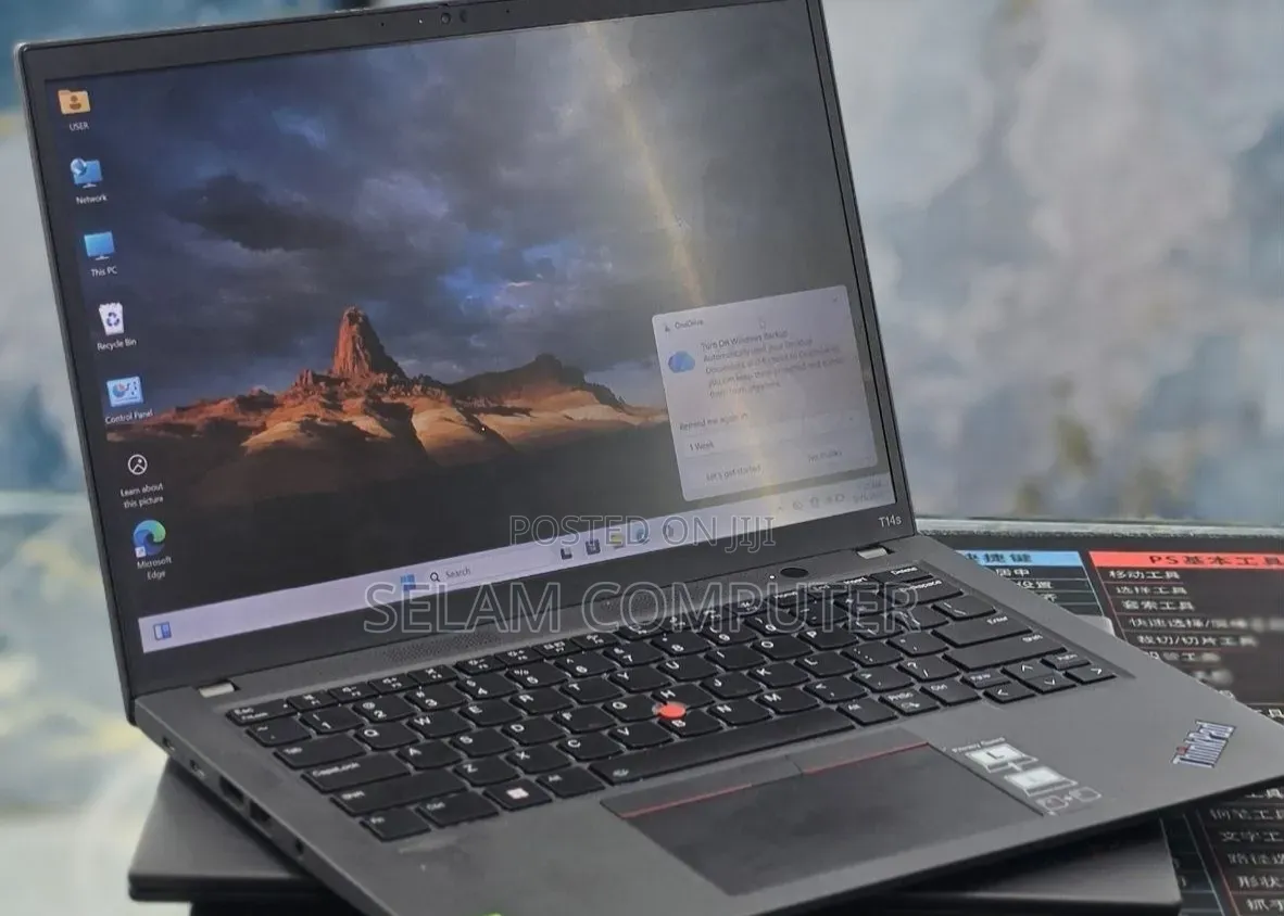 New Laptop Lenovo ThinkPad T14s G4 32GB Intel Core i7 SSD 512GB