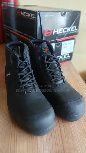 Heckel Safety Shoes Perfect for Site Engineers