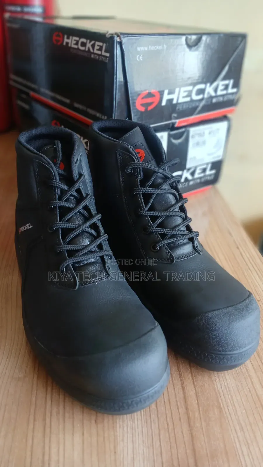 Heckel Safety Shoes Perfect for Site Engineers