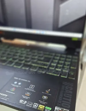 New Laptop Asus TUF Gaming A15 16GB AMD Ryzen 7 SSD 512GB