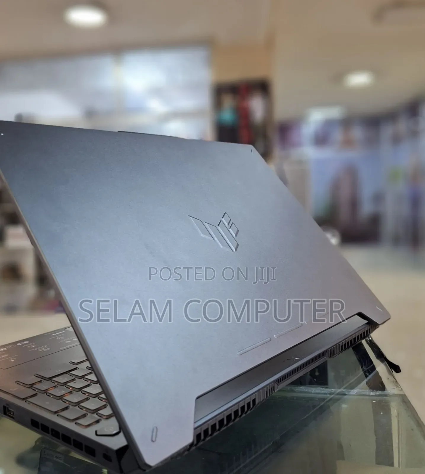 New Laptop Asus TUF Gaming A15 16GB AMD Ryzen 7 SSD 512GB