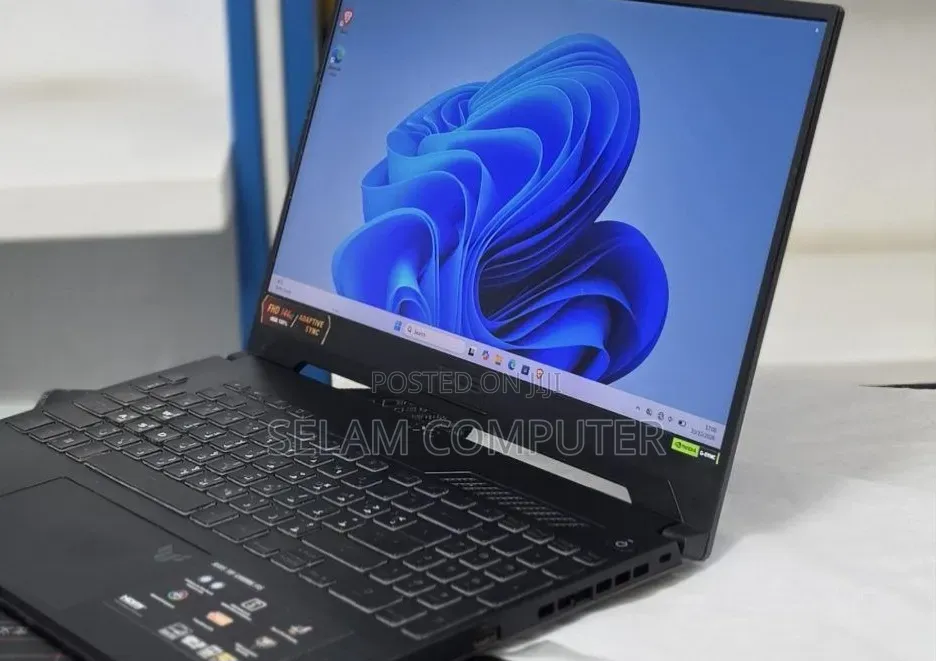 New Laptop Asus TUF Gaming A15 16GB Intel Core i7 SSD 512GB