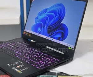New Laptop Asus TUF Gaming A15 16GB Intel Core i7 SSD 512GB