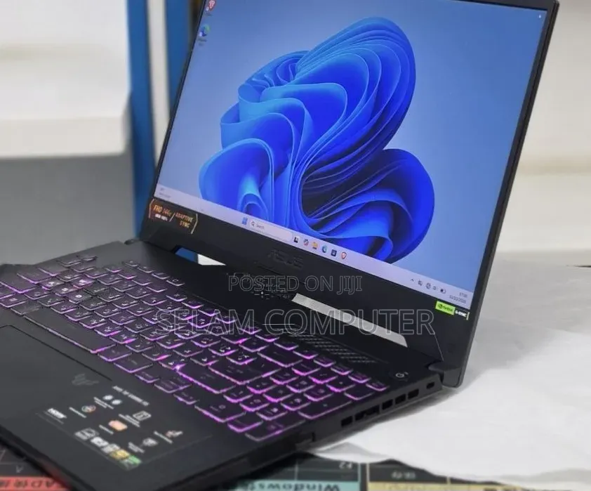 New Laptop Asus TUF Gaming A15 16GB Intel Core i7 SSD 512GB