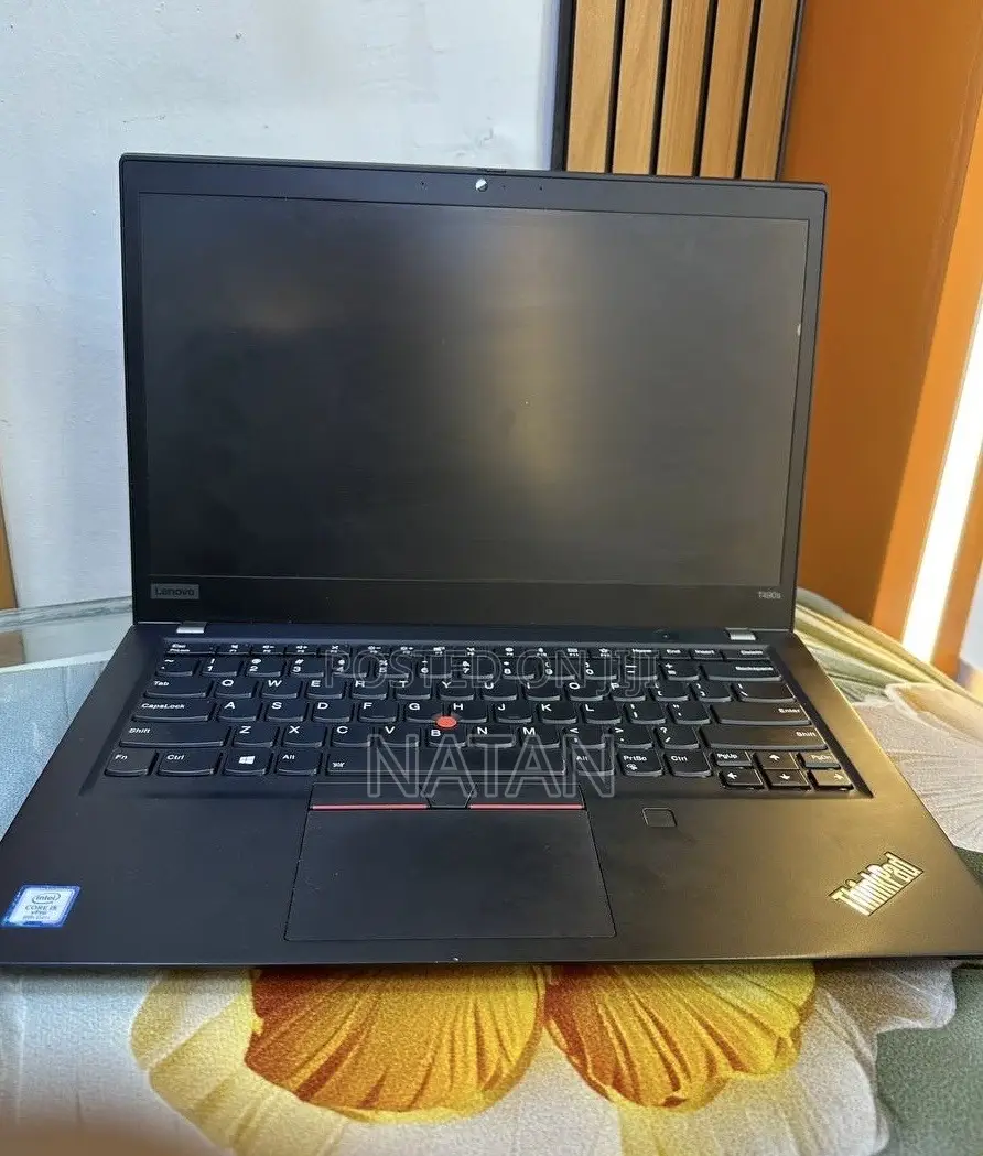 New Laptop Lenovo ThinkPad T490s 8GB Intel Core i5 SSD 512GB