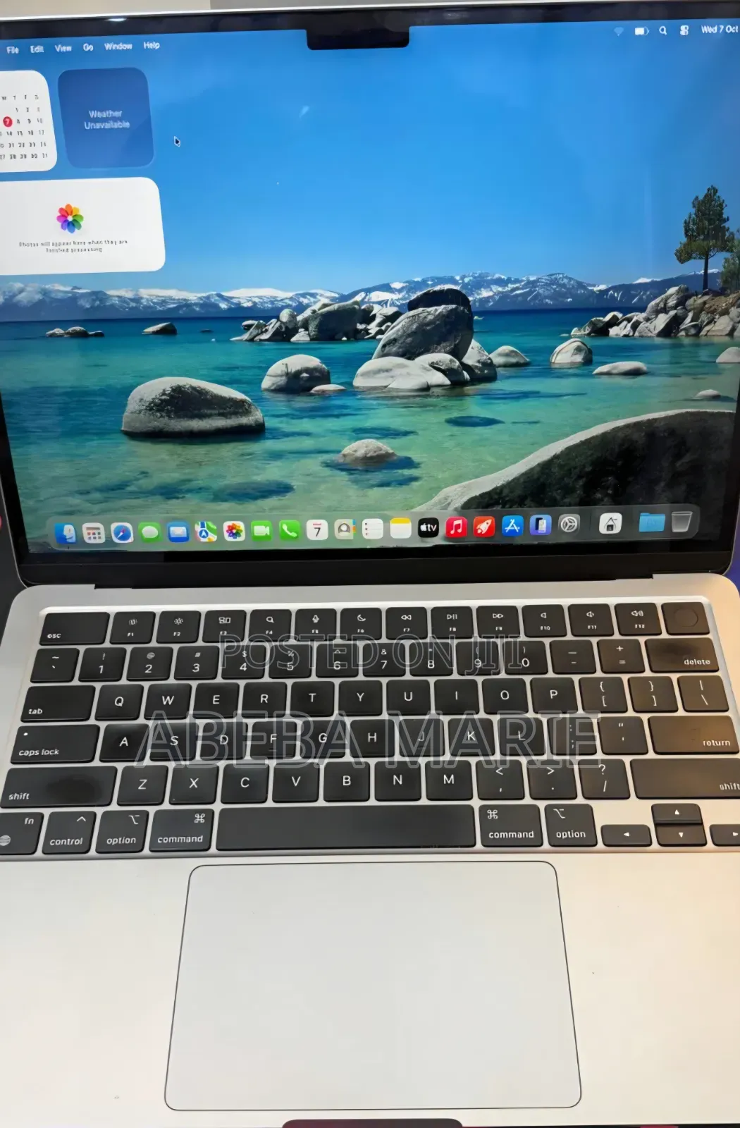 New Laptop Apple MacBook Air 2022 M2 16GB Apple M2 SSD 1T