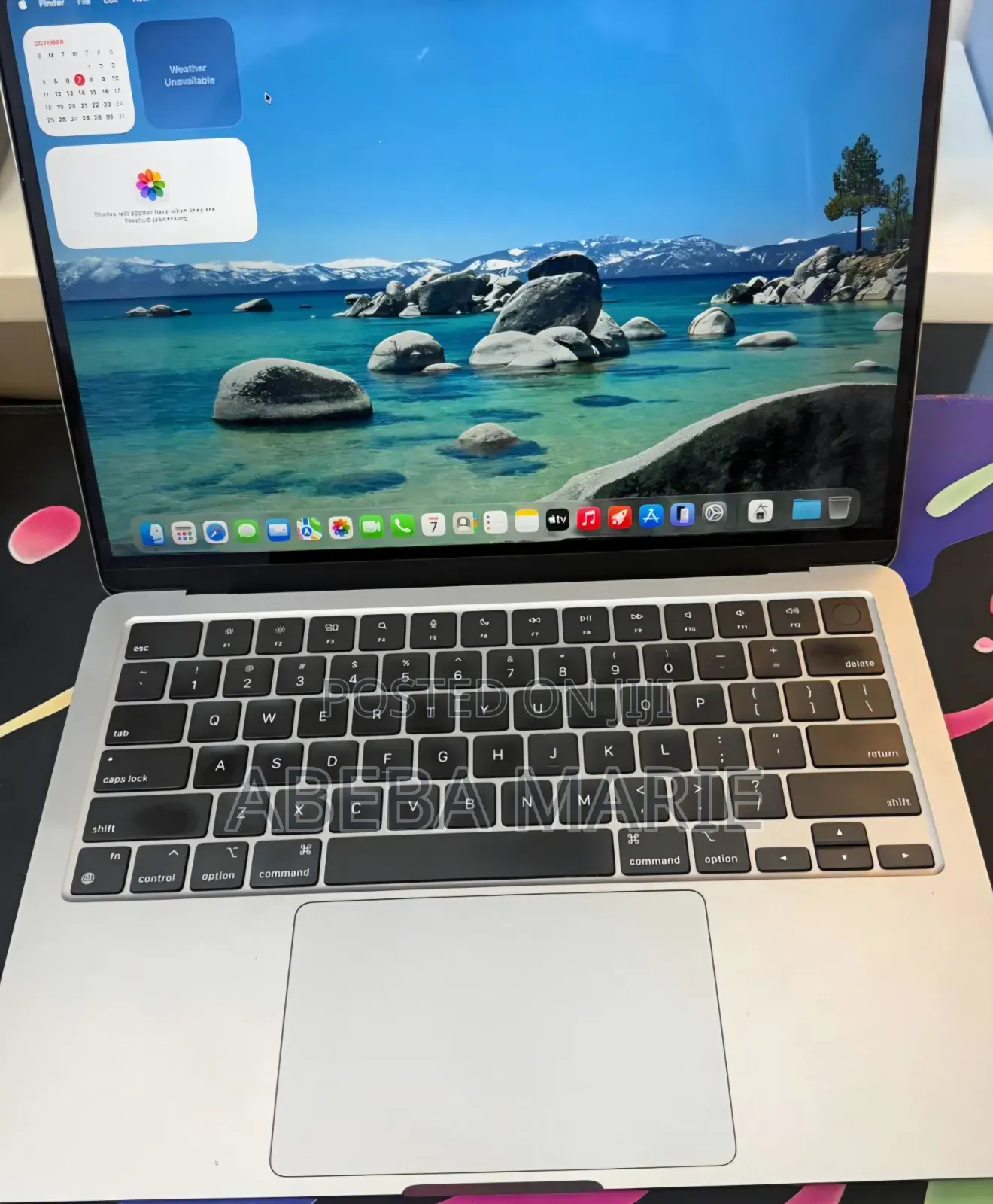 New Laptop Apple MacBook Air 2022 M2 16GB Apple M2 SSD 1T