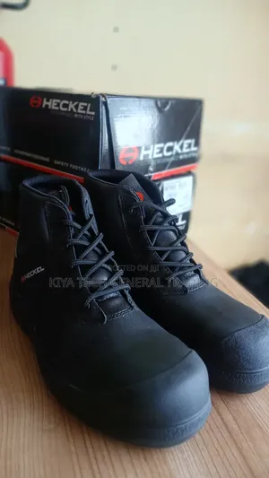 Construction Heavy-Duty Heckel Safety Boots
