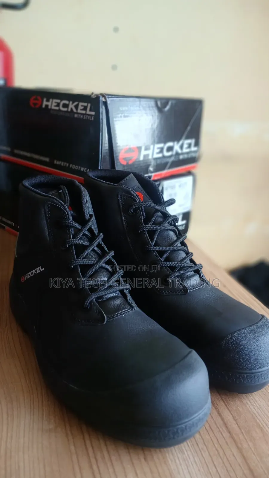 Construction Heavy-Duty Heckel Safety Boots
