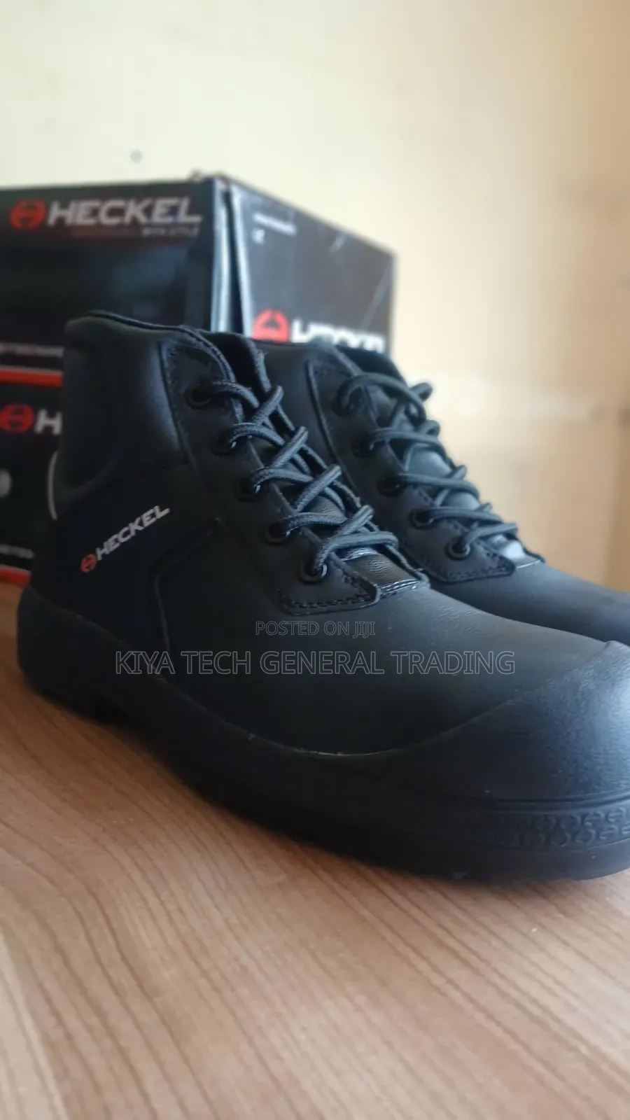Construction Heavy-Duty Heckel Safety Boots