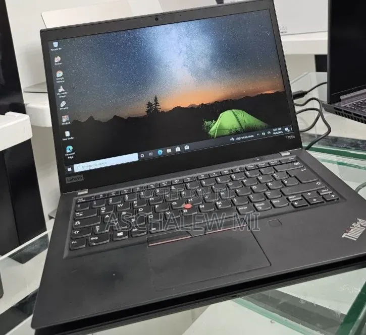 New Laptop Lenovo ThinkPad t495s 16GB AMD Ryzen 7 SSD 512GB