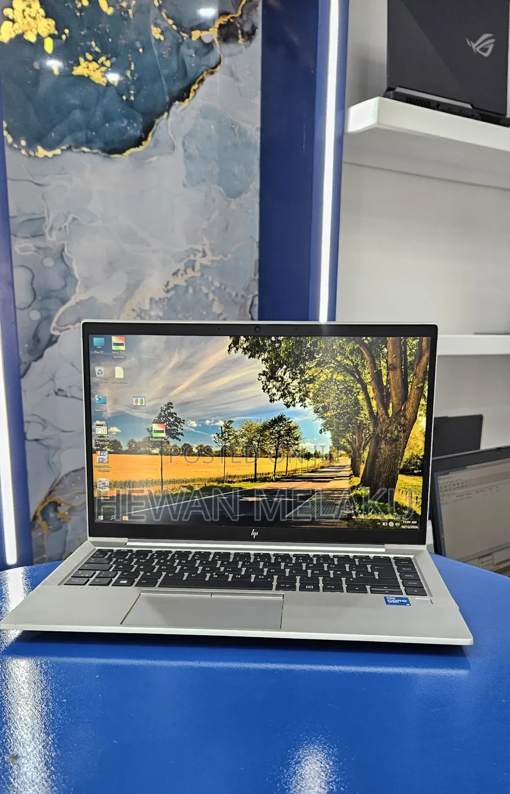New Laptop HP EliteBook 840 G8 16GB Intel Core i5 SSD 512GB