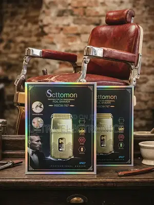 የፀጉር ማሽን ሼቨር Professional Foil Shaver Design